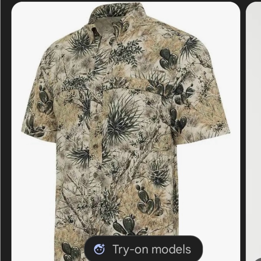 Gameguard men’s camo microfiber Shirt